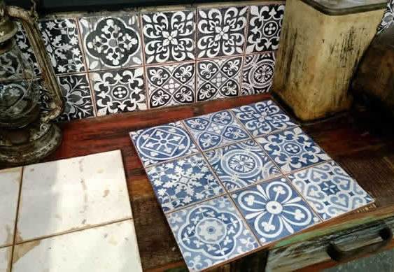 turkish pattern floor wall tiles Sydney interior design